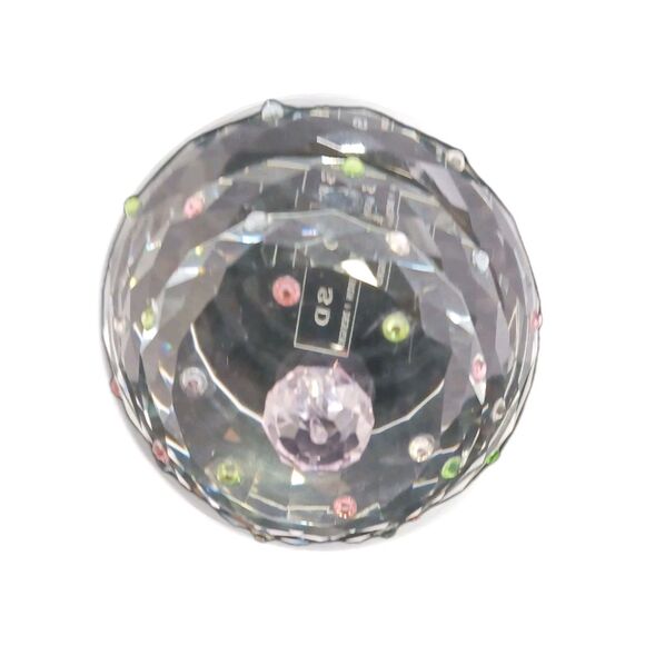 Simon Design Crystal Cupcake Paperweight Rhinestone Sprinkles 3.5" - Picture 4 of 4